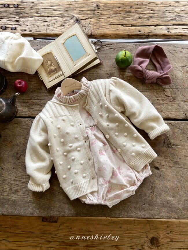 ANNE SHIRLEY - Korean Children Fashion - #Kfashion4kids - Blossom Bodysuit - 8