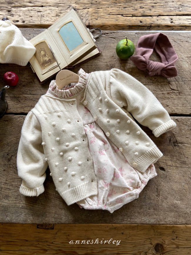 ANNE SHIRLEY - Korean Children Fashion - #Kfashion4kids - Blossom Bodysuit - 9