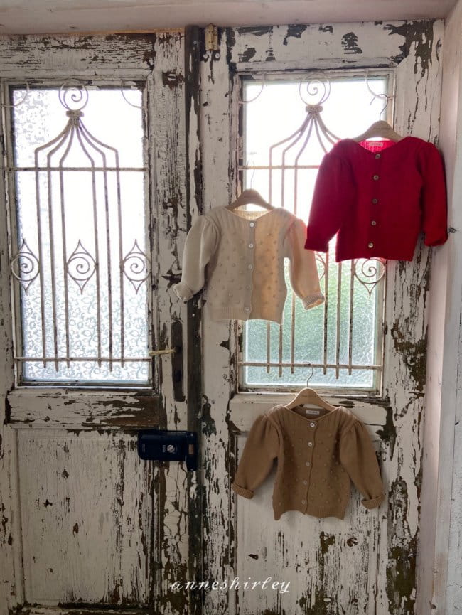 ANNE SHIRLEY - Korean Children Fashion - #Kfashion4kids - Clodin Cardigan