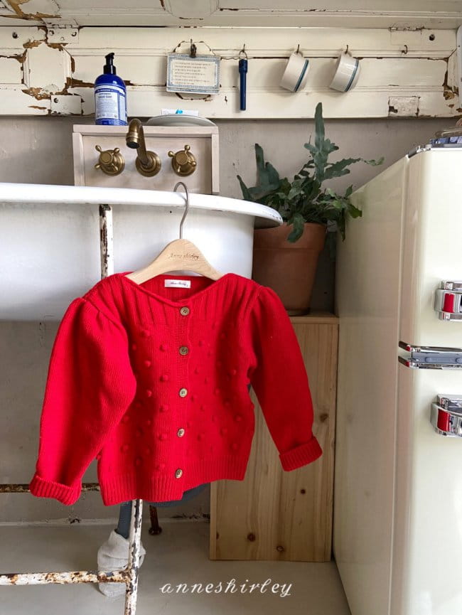 ANNE SHIRLEY - Korean Children Fashion - #Kfashion4kids - Clodin Cardigan - 3