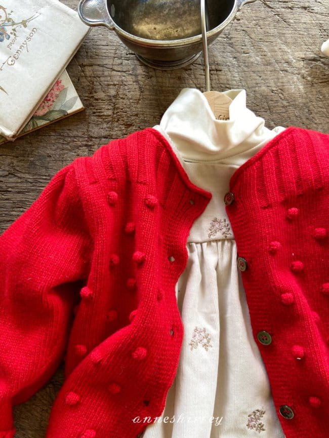 ANNE SHIRLEY - Korean Children Fashion - #Kfashion4kids - Clodin Cardigan - 5