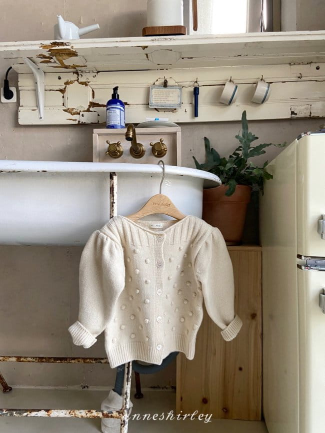 ANNE SHIRLEY - Korean Children Fashion - #Kfashion4kids - Clodin Cardigan - 8