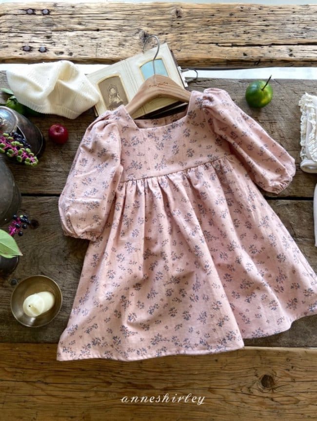ANNE SHIRLEY - Korean Children Fashion - #Kfashion4kids - Maria One-piece - 5