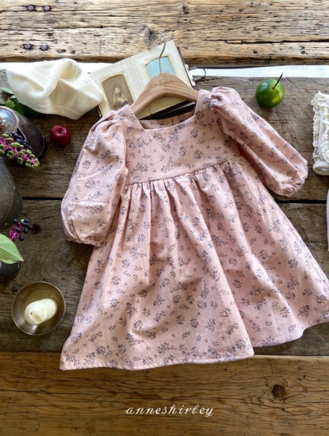 ANNE SHIRLEY - Korean Children Fashion - #Kfashion4kids - Maria One-piece - 6