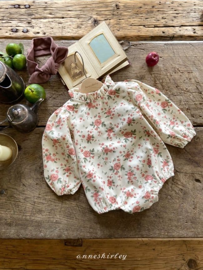 ANNE SHIRLEY - Korean Children Fashion - #Kfashion4kids - Shopia Bodysuit - 3