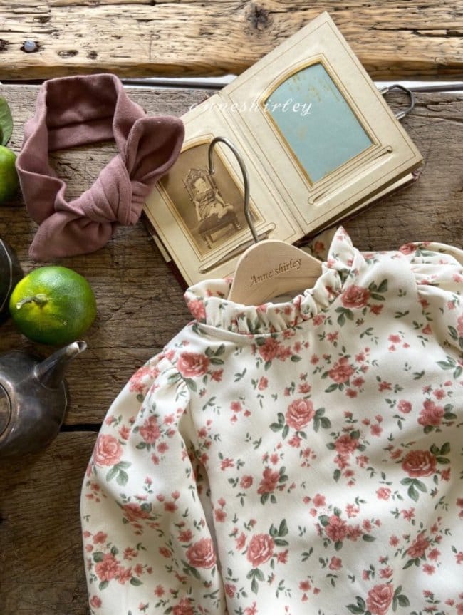 ANNE SHIRLEY - Korean Children Fashion - #Kfashion4kids - Shopia Bodysuit - 4