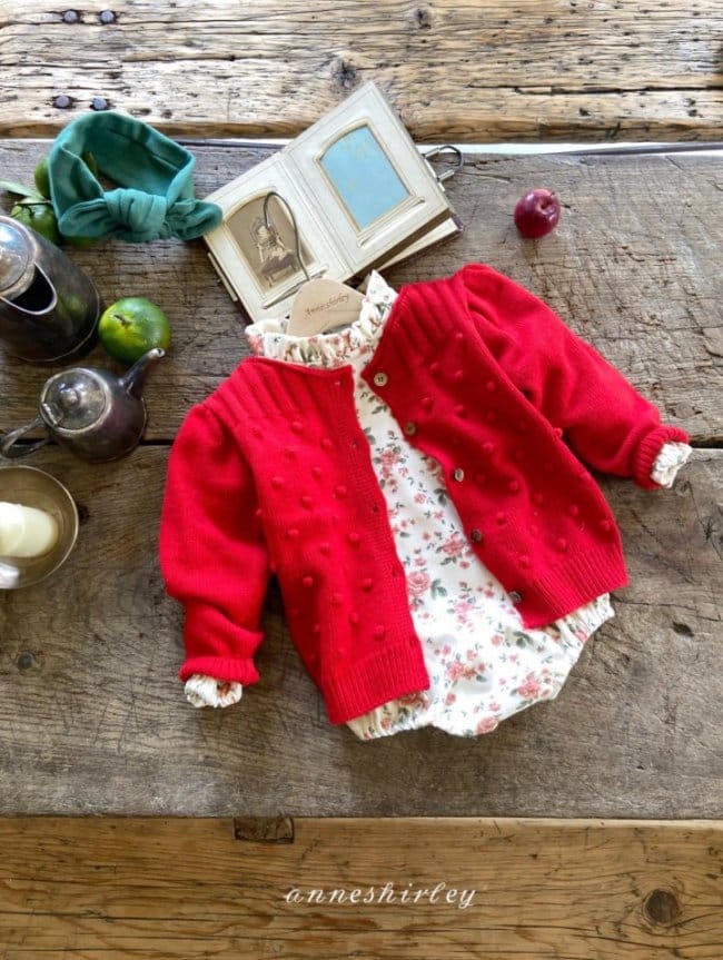 ANNE SHIRLEY - Korean Children Fashion - #Kfashion4kids - Shopia Bodysuit - 7