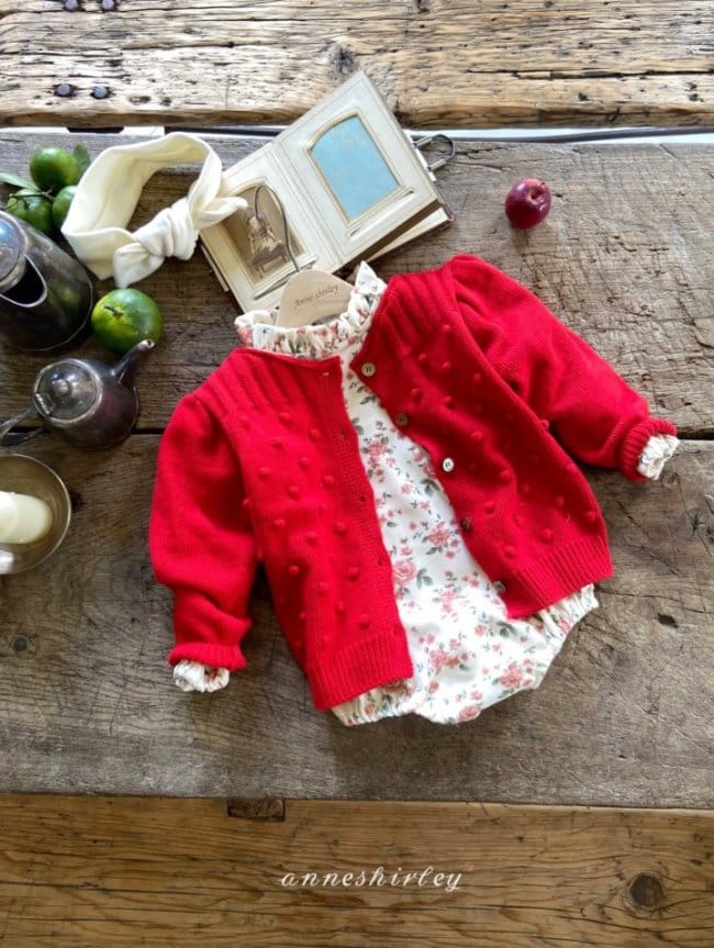 ANNE SHIRLEY - Korean Children Fashion - #Kfashion4kids - Shopia Bodysuit - 9