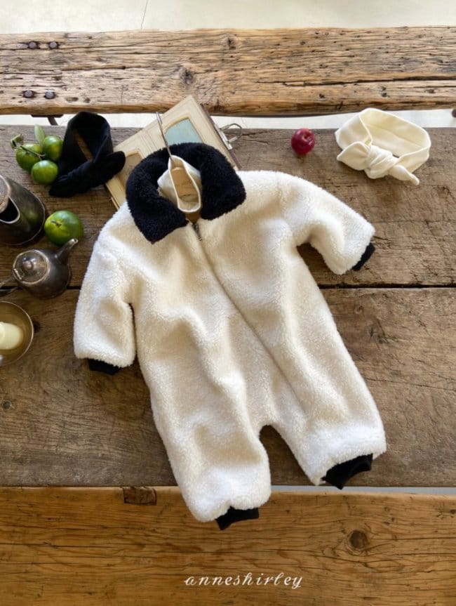 ANNE SHIRLEY - Korean Children Fashion - #Kfashion4kids - Bichon Bodysuit