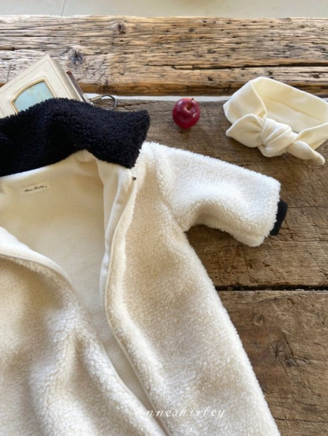 ANNE SHIRLEY - Korean Children Fashion - #Kfashion4kids - Bichon Bodysuit - 11
