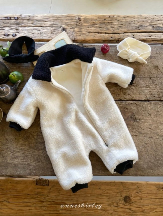 ANNE SHIRLEY - Korean Children Fashion - #Kfashion4kids - Bichon Bodysuit - 12