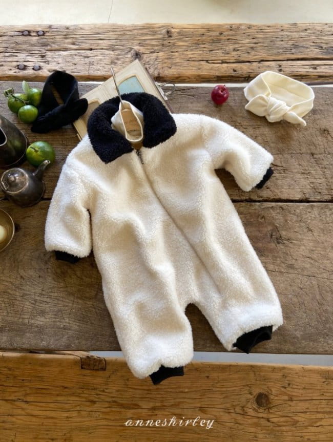 ANNE SHIRLEY - Korean Children Fashion - #Kfashion4kids - Bichon Bodysuit - 2