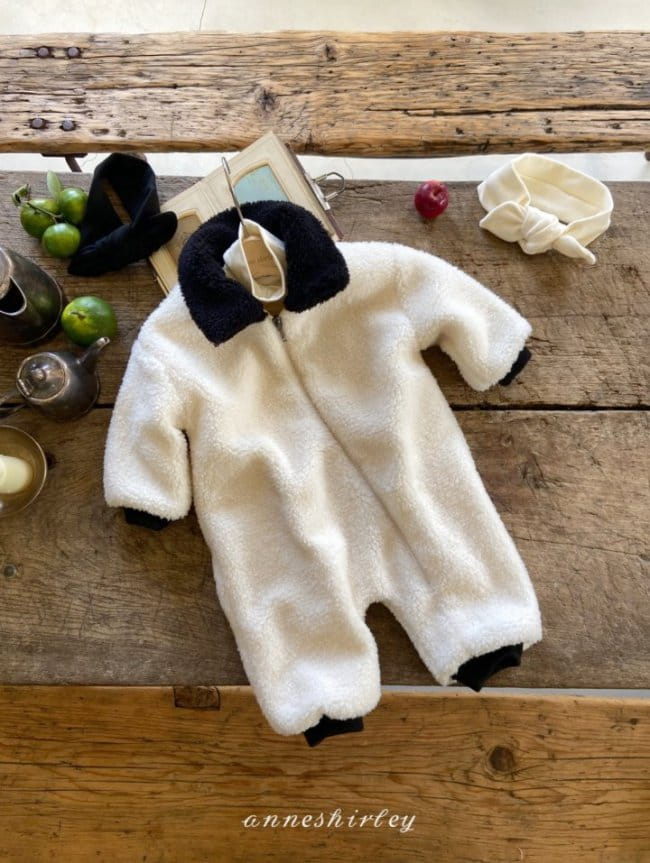 ANNE SHIRLEY - Korean Children Fashion - #Kfashion4kids - Bichon Bodysuit - 3