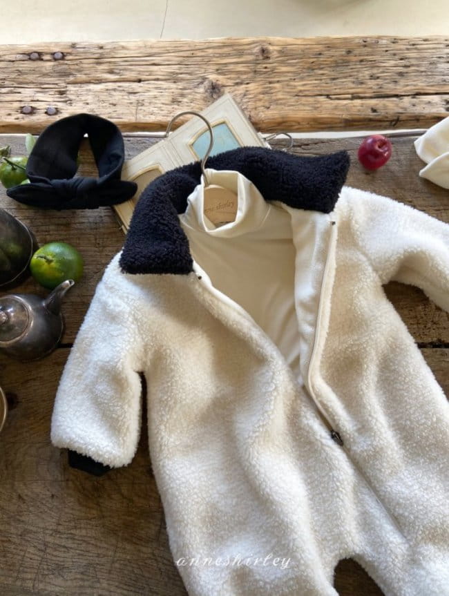 ANNE SHIRLEY - Korean Children Fashion - #Kfashion4kids - Bichon Bodysuit - 6