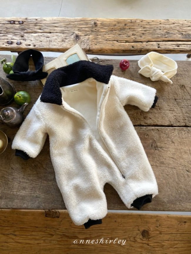 ANNE SHIRLEY - Korean Children Fashion - #Kfashion4kids - Bichon Bodysuit - 9