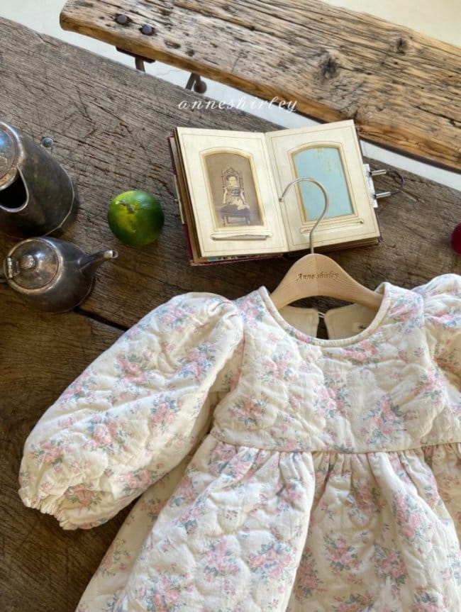 ANNE SHIRLEY - Korean Children Fashion - #Kfashion4kids - Diana One-piece