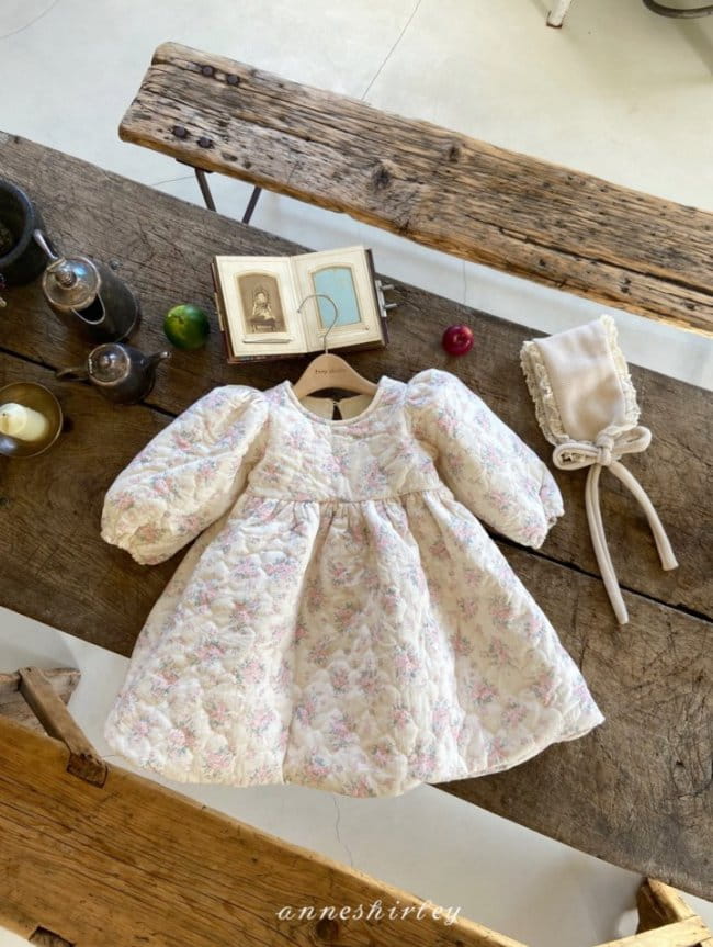 ANNE SHIRLEY - Korean Children Fashion - #Kfashion4kids - Diana One-piece - 12