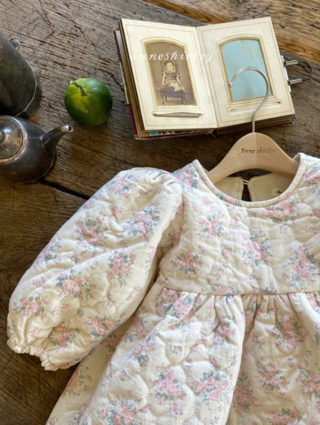 ANNE SHIRLEY - Korean Children Fashion - #Kfashion4kids - Diana One-piece - 3