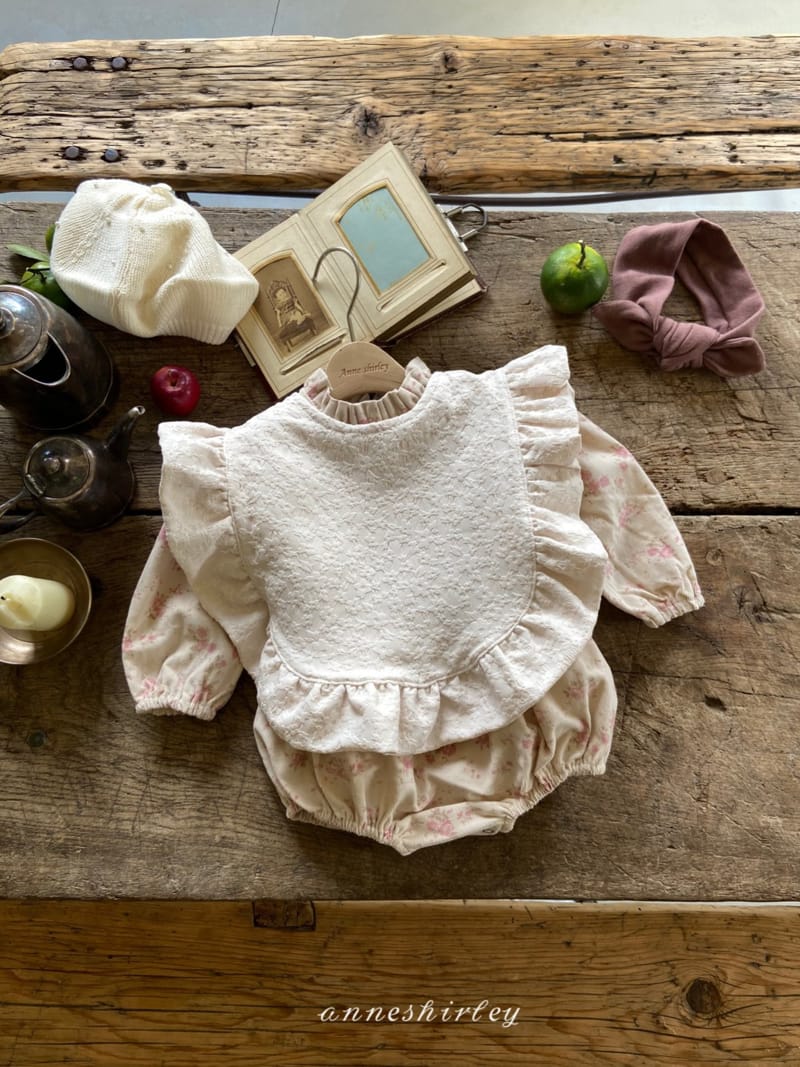 ANNE SHIRLEY - Korean Children Fashion - #Kfashion4kids - Fleece Frill Vest