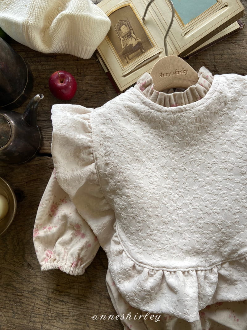 ANNE SHIRLEY - Korean Children Fashion - #Kfashion4kids - Fleece Frill Vest - 3