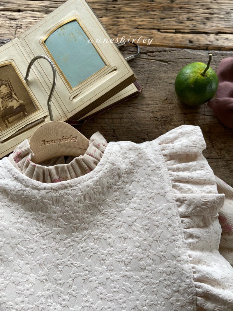 ANNE SHIRLEY - Korean Children Fashion - #Kfashion4kids - Fleece Frill Vest - 5
