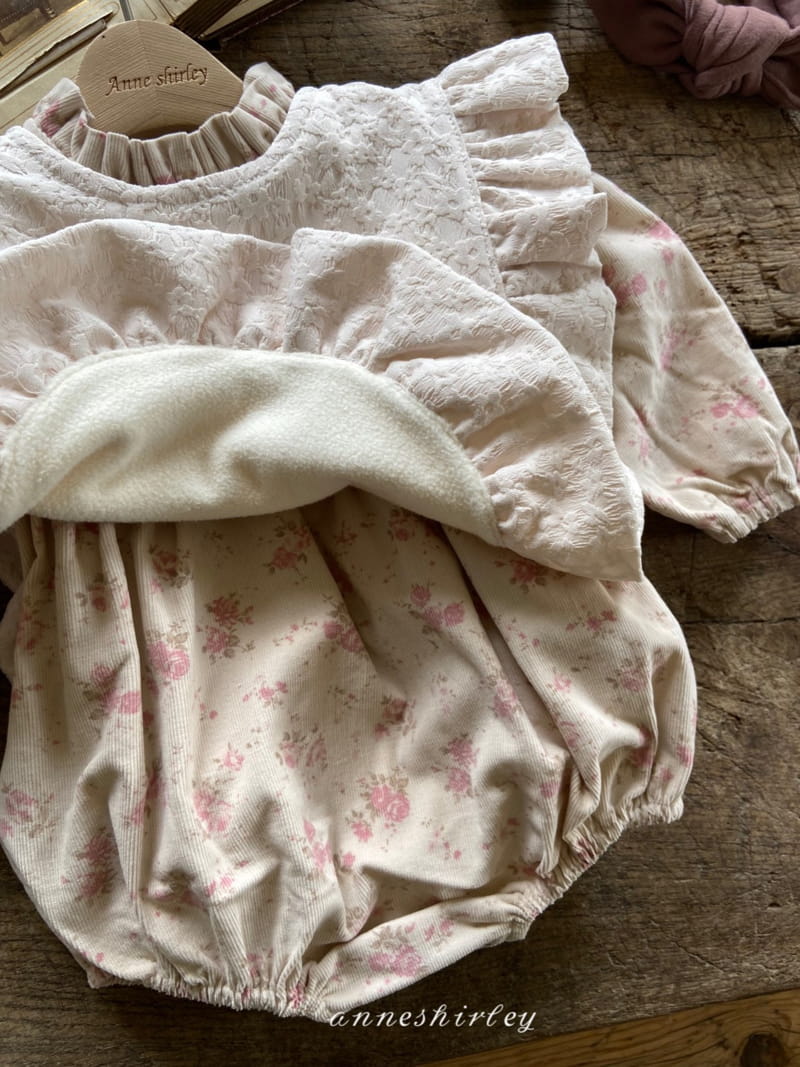 ANNE SHIRLEY - Korean Children Fashion - #Kfashion4kids - Fleece Frill Vest - 6