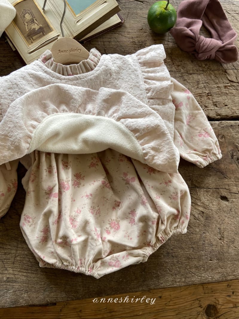 ANNE SHIRLEY - Korean Children Fashion - #Kfashion4kids - Fleece Frill Vest - 7