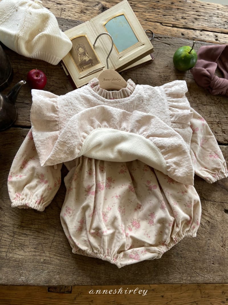 ANNE SHIRLEY - Korean Children Fashion - #Kfashion4kids - Fleece Frill Vest - 8