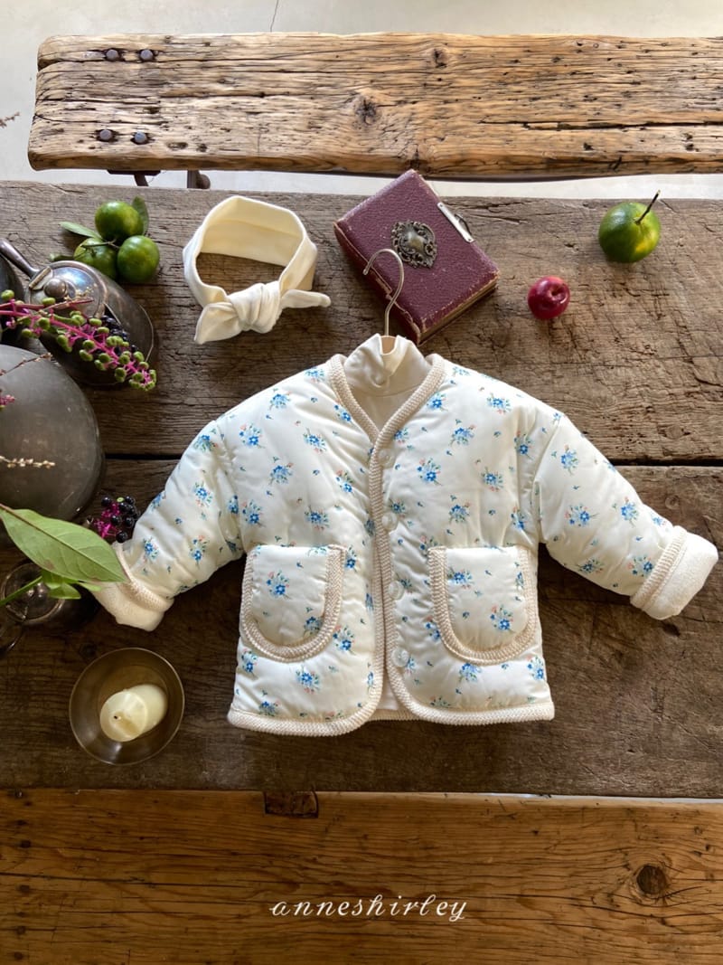 ANNE SHIRLEY - Korean Children Fashion - #Kfashion4kids - Wafers Padding 6oz Bonding Jacket
