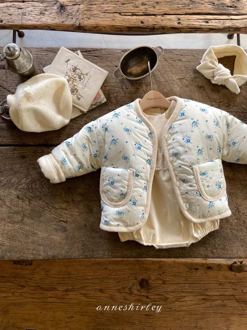 ANNE SHIRLEY - Korean Children Fashion - #Kfashion4kids - Wafers Padding 6oz Bonding Jacket - 3