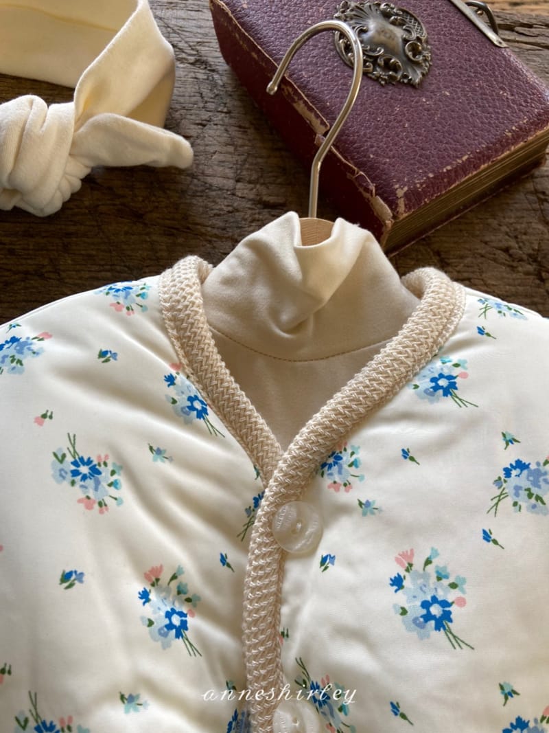 ANNE SHIRLEY - Korean Children Fashion - #Kfashion4kids - Wafers Padding 6oz Bonding Jacket - 4