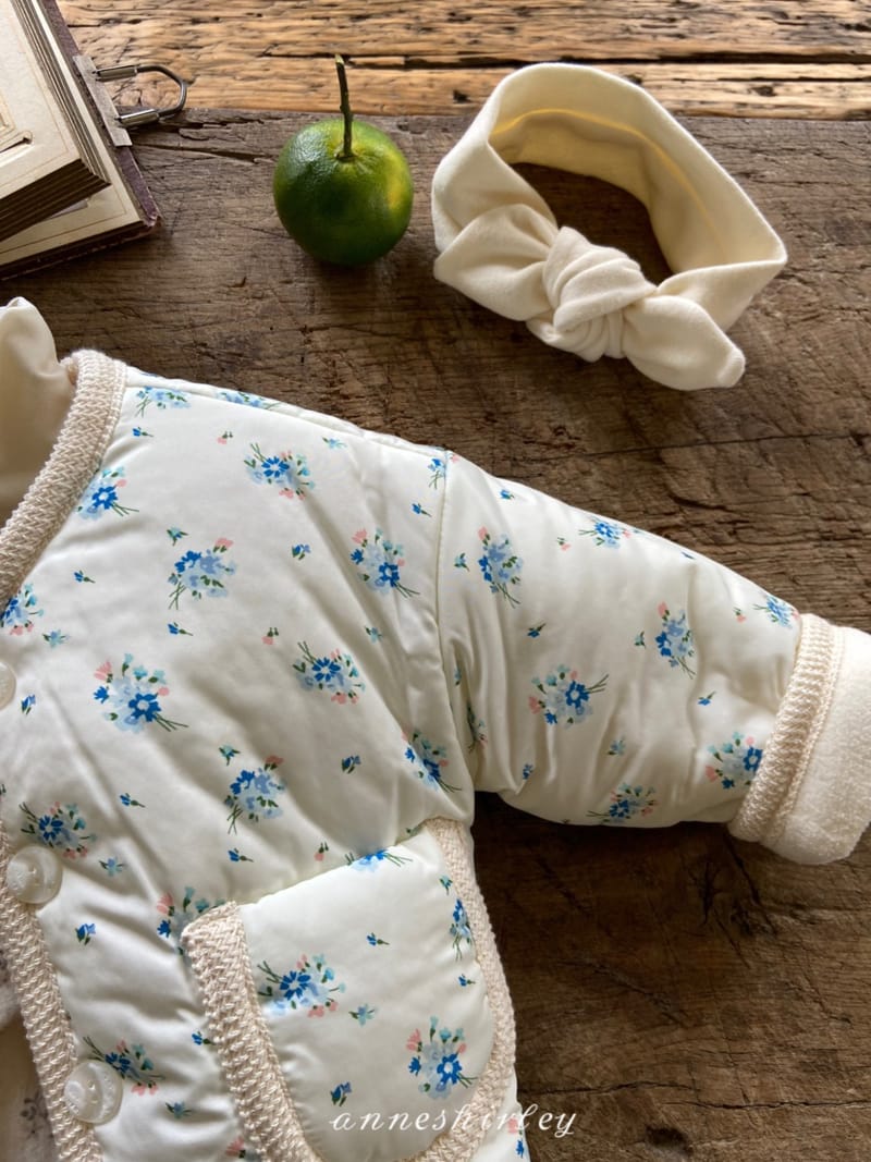ANNE SHIRLEY - Korean Children Fashion - #Kfashion4kids - Wafers Padding 6oz Bonding Jacket - 5