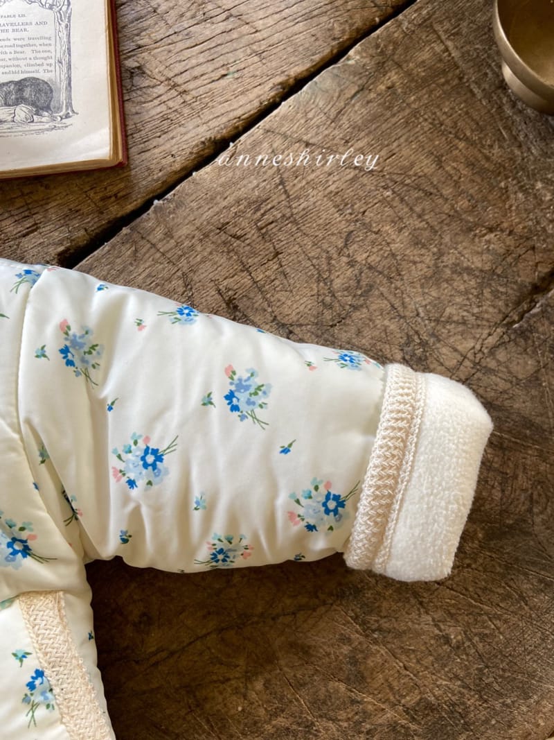 ANNE SHIRLEY - Korean Children Fashion - #Kfashion4kids - Wafers Padding 6oz Bonding Jacket - 6