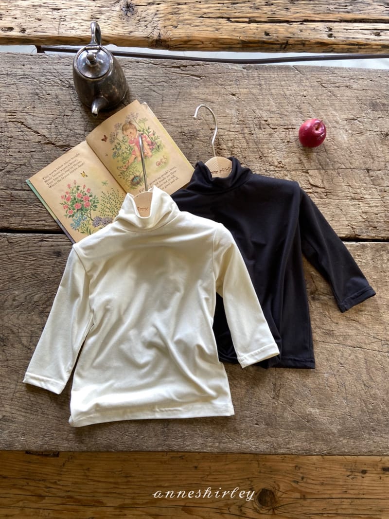 ANNE SHIRLEY - Korean Children Fashion - #Kfashion4kids - Easy Turtleneck Tee