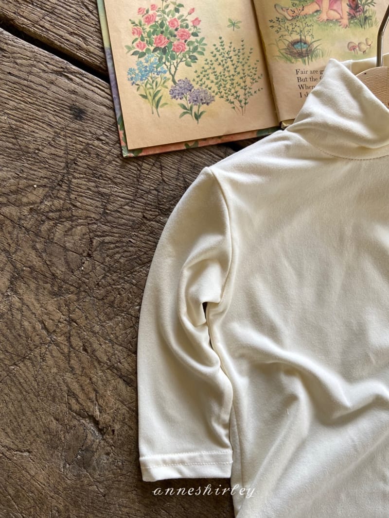 ANNE SHIRLEY - Korean Children Fashion - #Kfashion4kids - Easy Turtleneck Tee - 12