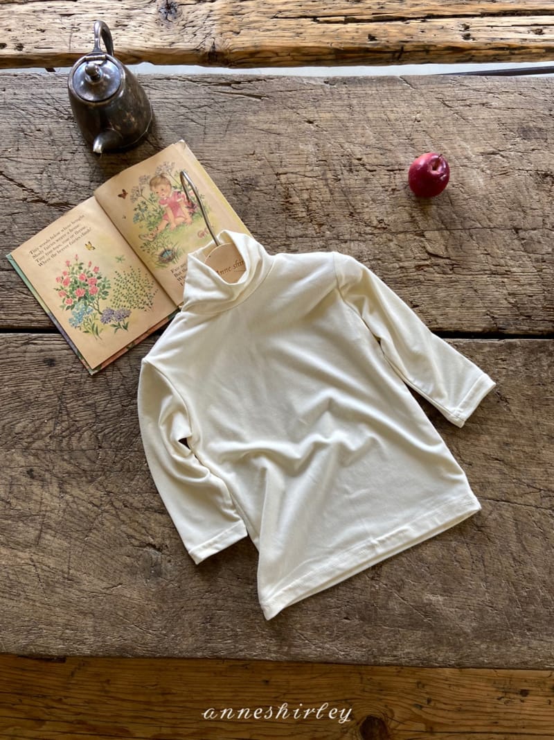 ANNE SHIRLEY - Korean Children Fashion - #Kfashion4kids - Easy Turtleneck Tee - 2