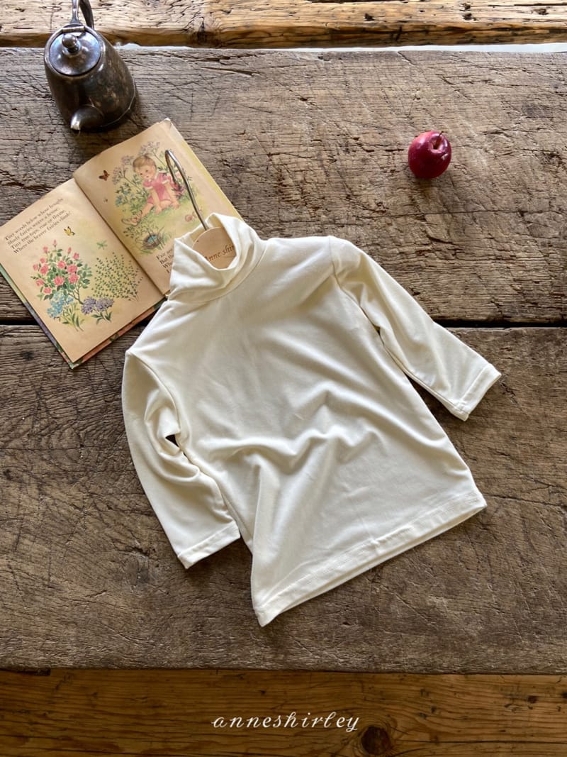ANNE SHIRLEY - Korean Children Fashion - #Kfashion4kids - Easy Turtleneck Tee - 4