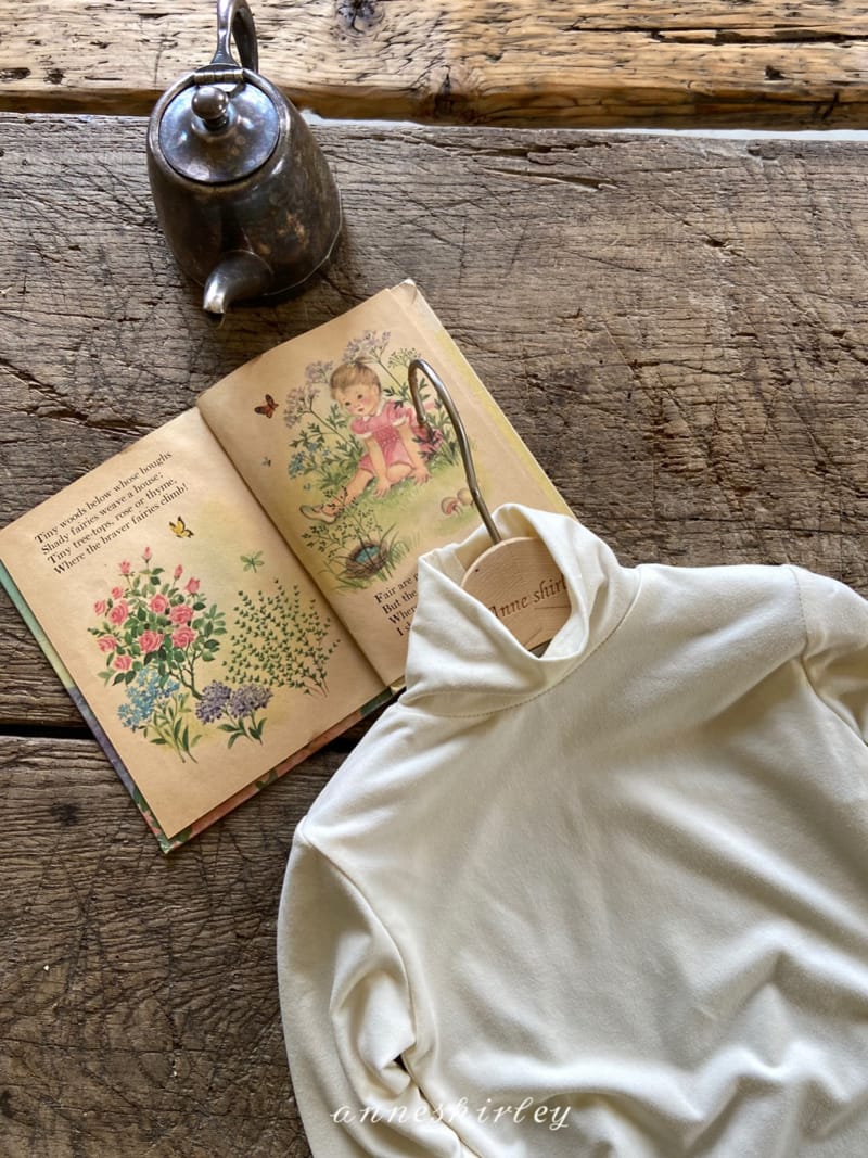 ANNE SHIRLEY - Korean Children Fashion - #Kfashion4kids - Easy Turtleneck Tee - 5