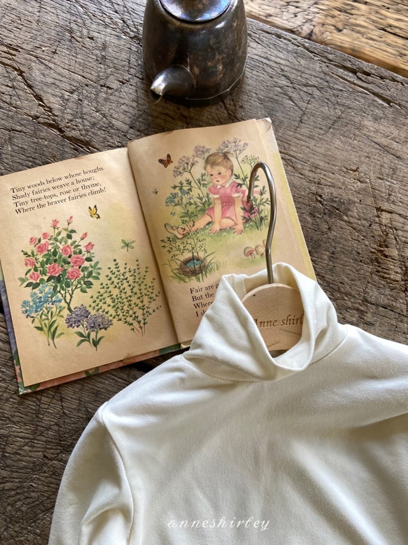ANNE SHIRLEY - Korean Children Fashion - #Kfashion4kids - Easy Turtleneck Tee - 6