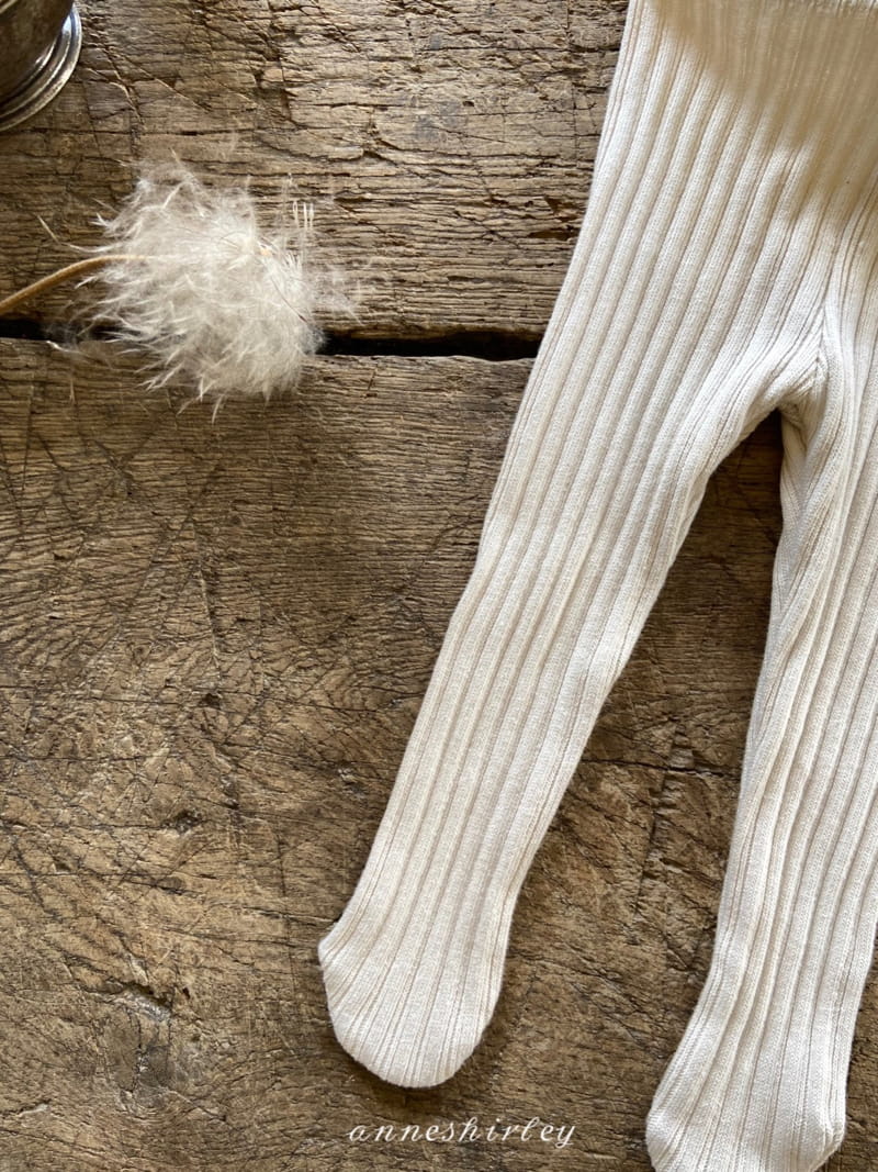 ANNE SHIRLEY - Korean Children Fashion - #Kfashion4kids - Warm Foot Fleece Rib Leggings - 6