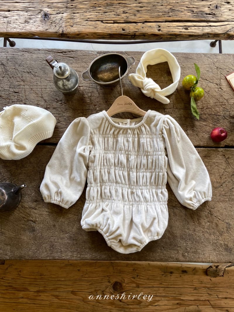 ANNE SHIRLEY - Korean Children Fashion - #Kfashion4kids - Leni Smocked Bodysuit - 11