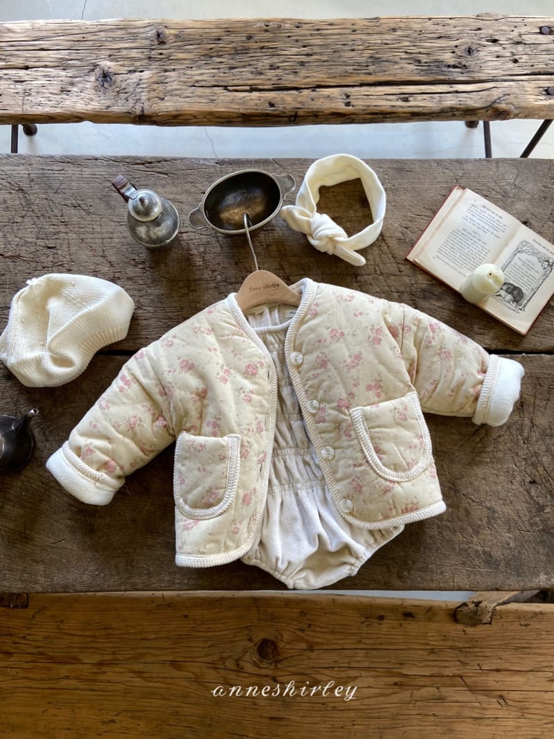 ANNE SHIRLEY - Korean Children Fashion - #Kfashion4kids - Leni Smocked Bodysuit - 12