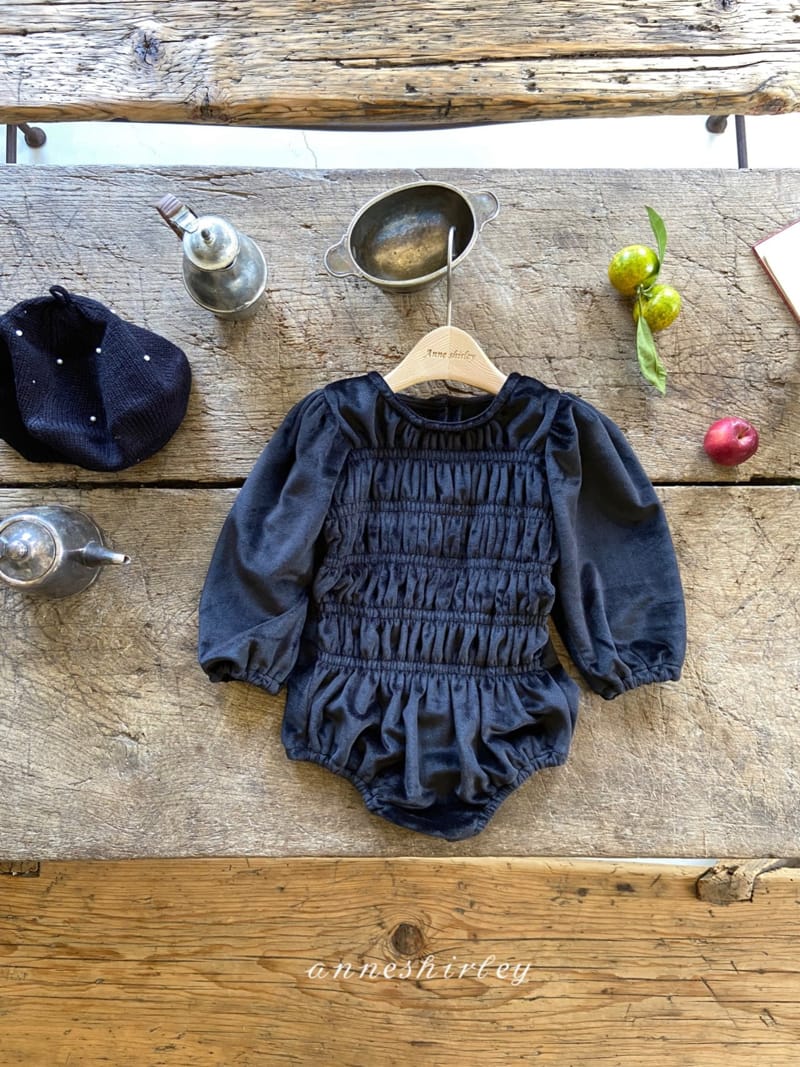 ANNE SHIRLEY - Korean Children Fashion - #Kfashion4kids - Leni Smocked Bodysuit - 2