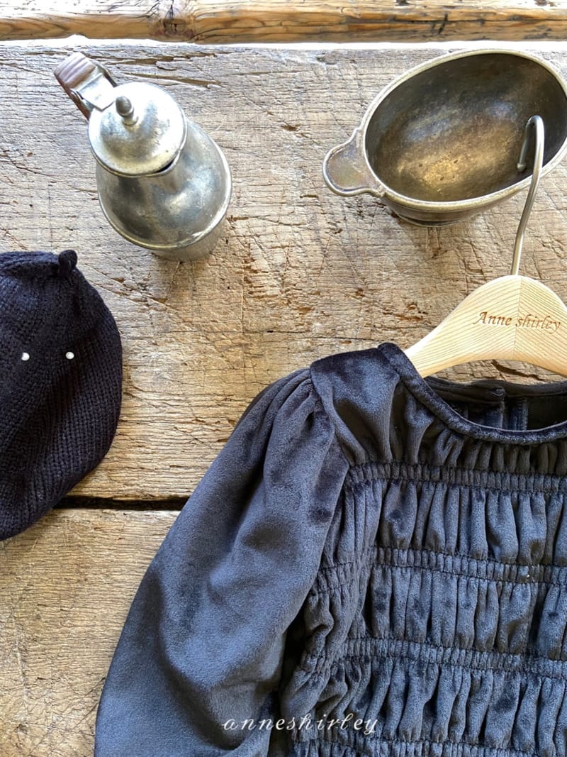 ANNE SHIRLEY - Korean Children Fashion - #Kfashion4kids - Leni Smocked Bodysuit - 3