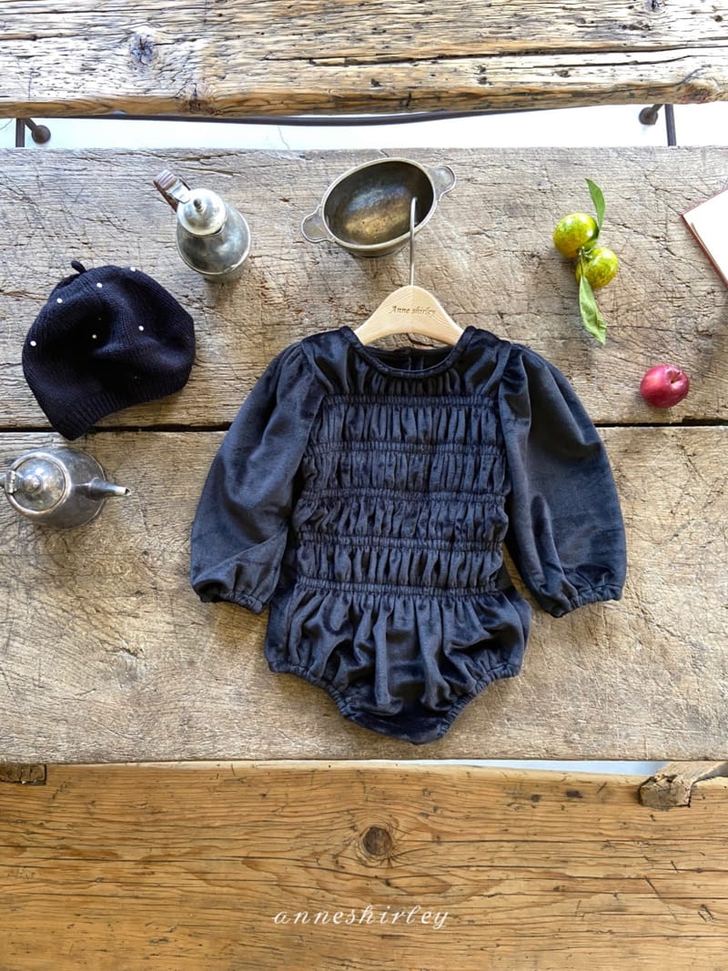 ANNE SHIRLEY - Korean Children Fashion - #Kfashion4kids - Leni Smocked Bodysuit - 4