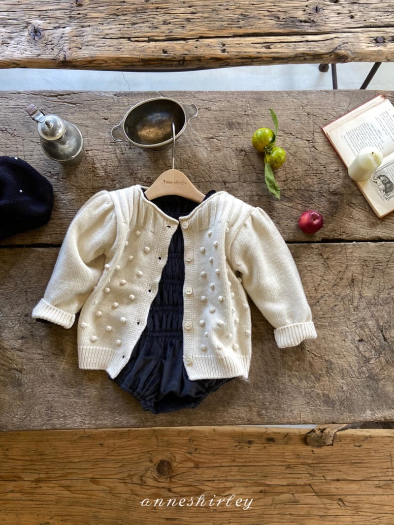 ANNE SHIRLEY - Korean Children Fashion - #Kfashion4kids - Leni Smocked Bodysuit - 6