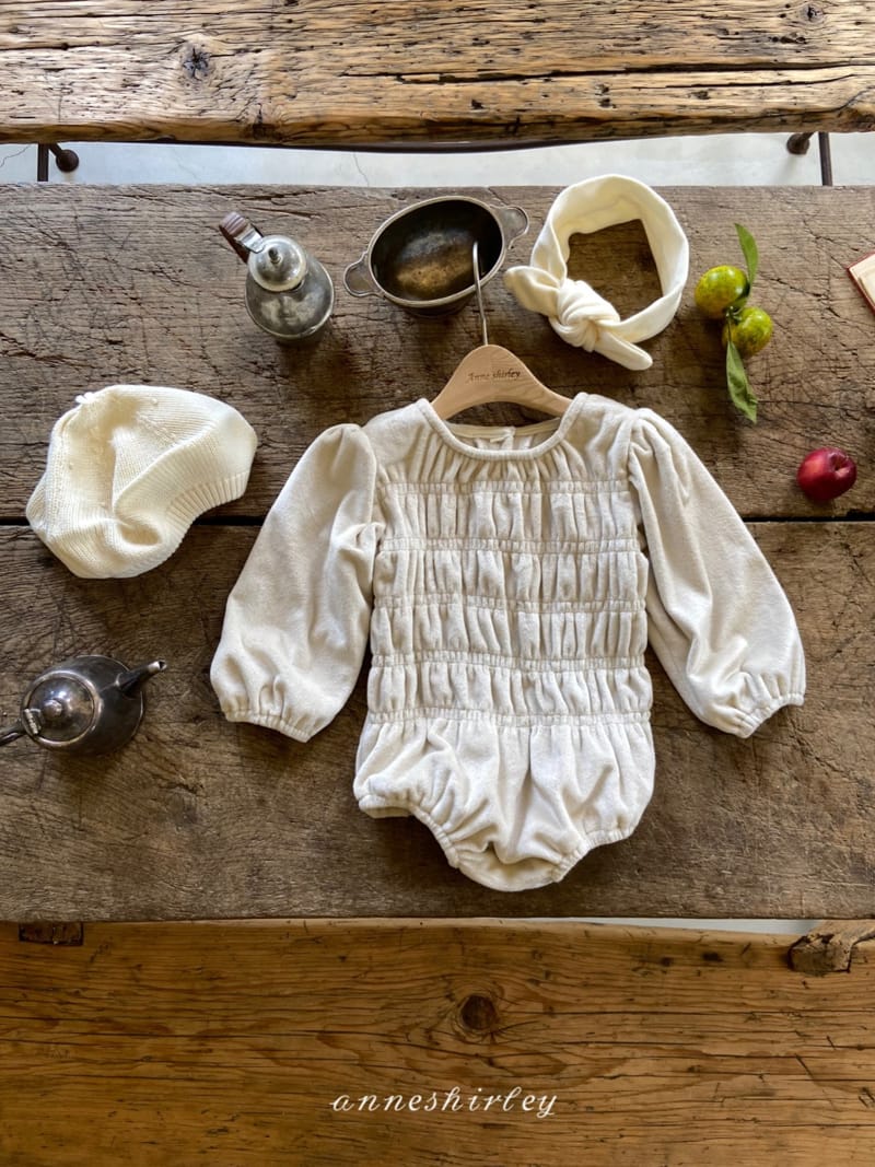 ANNE SHIRLEY - Korean Children Fashion - #Kfashion4kids - Leni Smocked Bodysuit - 9