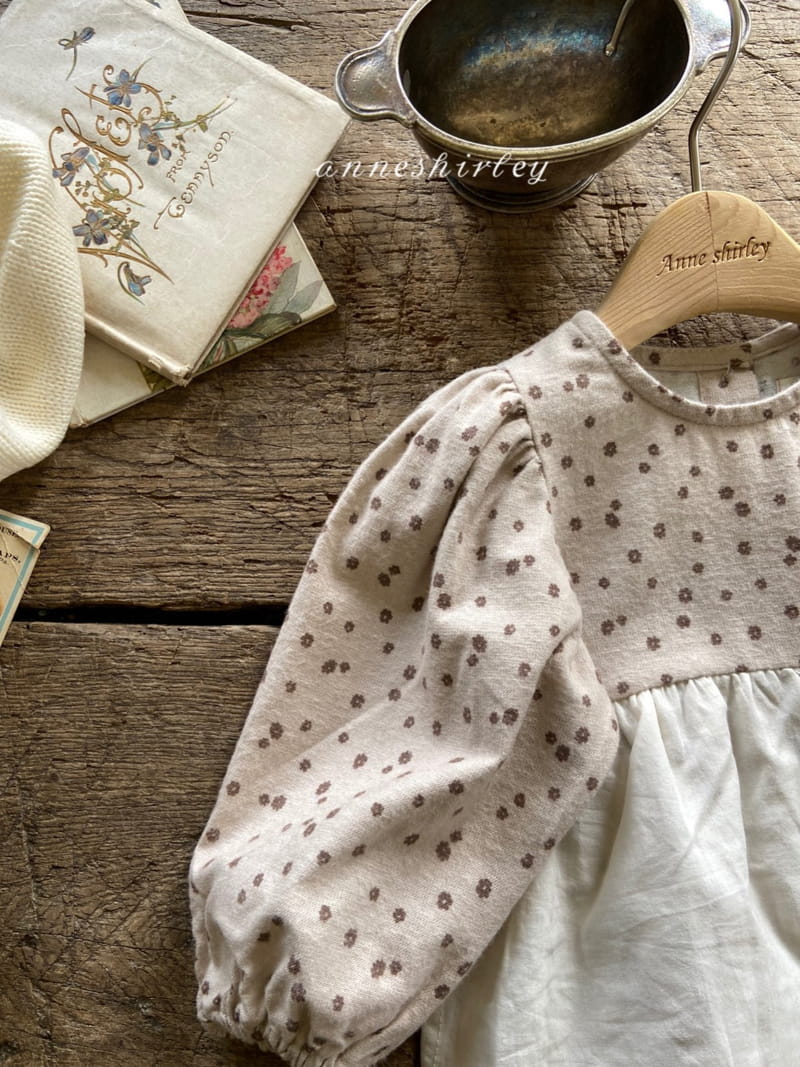 ANNE SHIRLEY - Korean Children Fashion - #Kfashion4kids - Latte Lace Bodysuit - 12