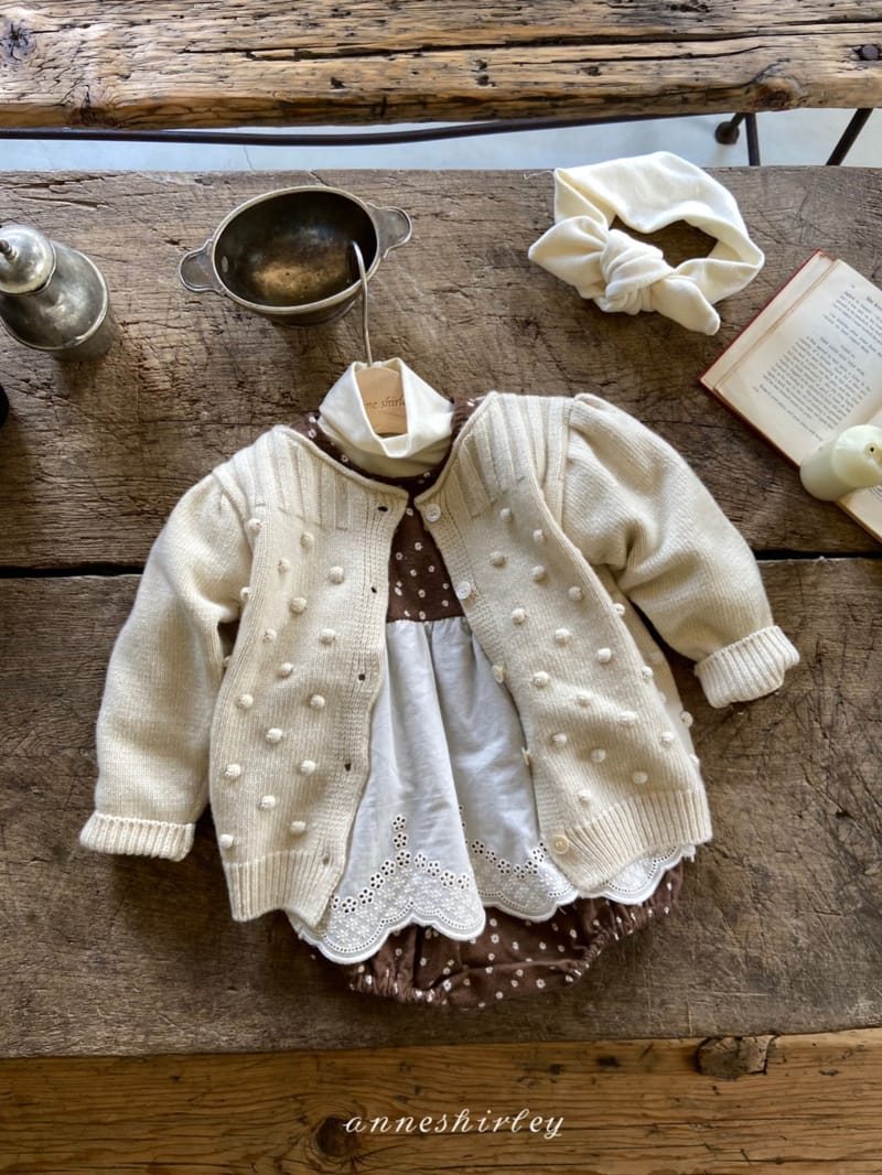 ANNE SHIRLEY - Korean Children Fashion - #Kfashion4kids - Latte Lace Bodysuit - 8