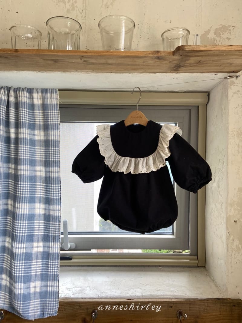 ANNE SHIRLEY - Korean Children Fashion - #Kfashion4kids - Roro Frill Bodysuit